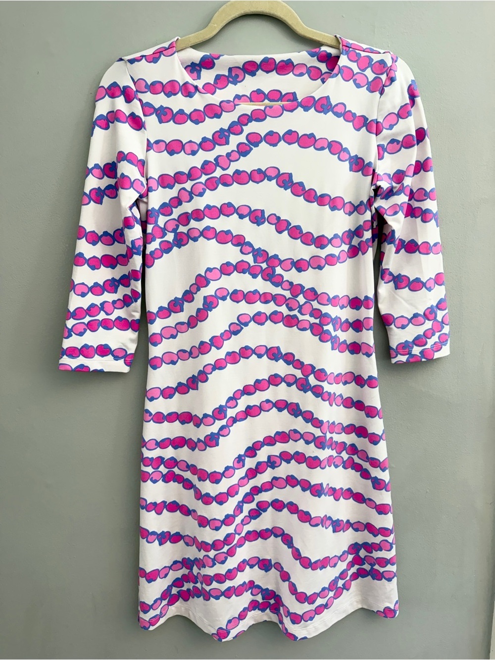 Mahi Gold 3/4 Sleeve, Size XS